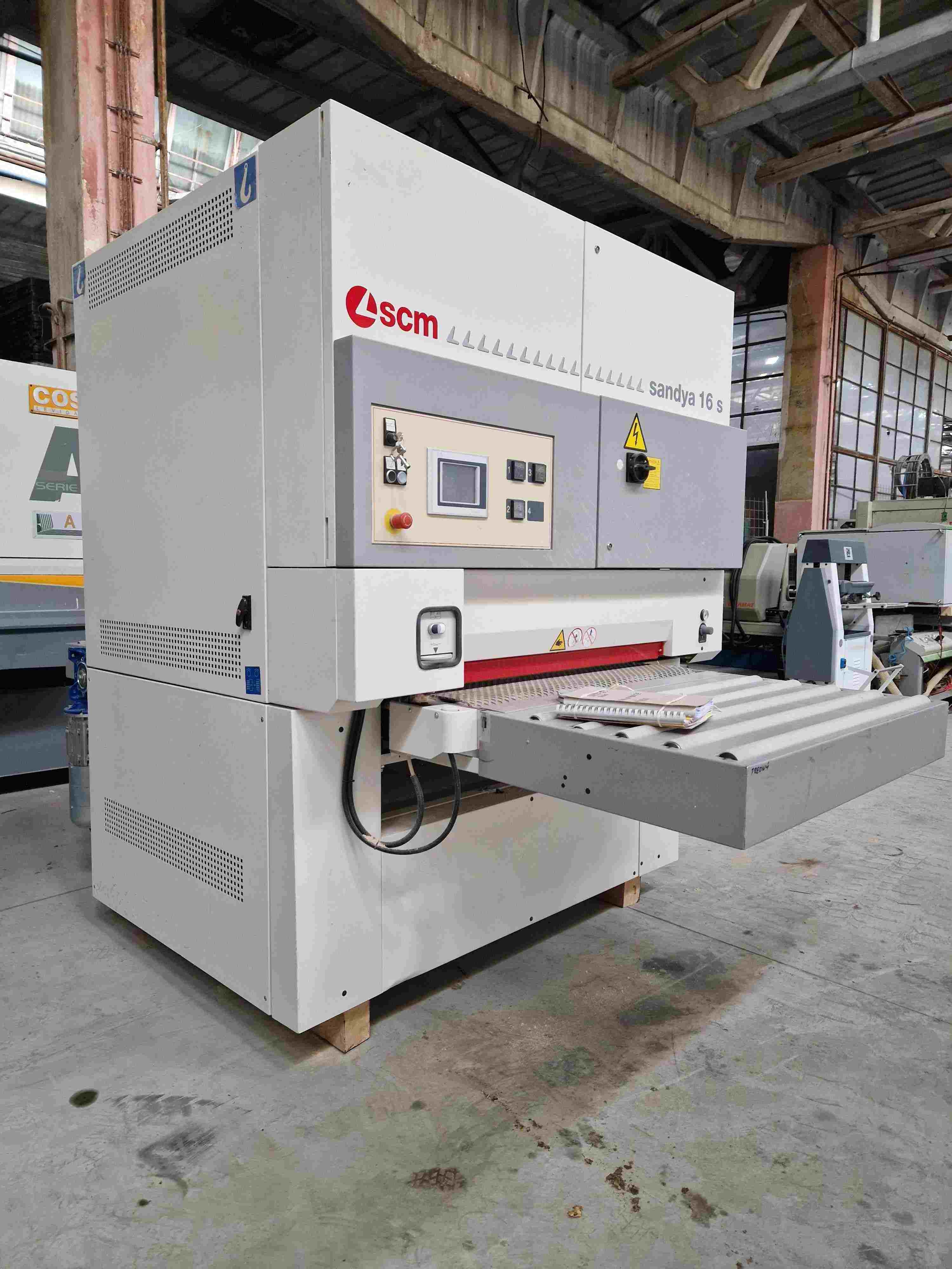 Wood working machinery